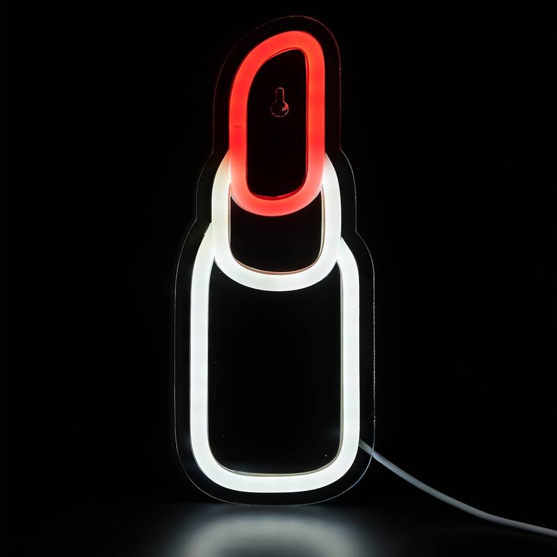 Ruj (Lipstick) Neon Led Tabela