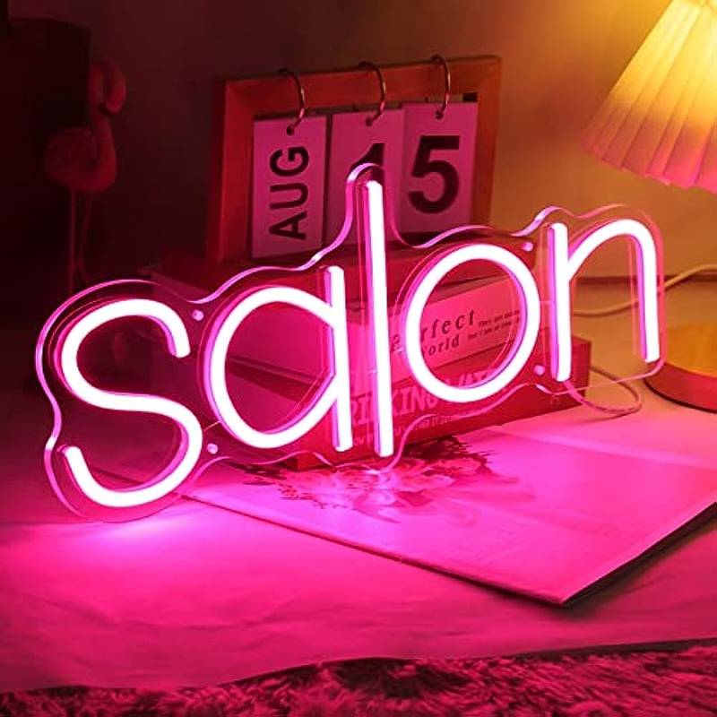 Salon Neon Led Tabela