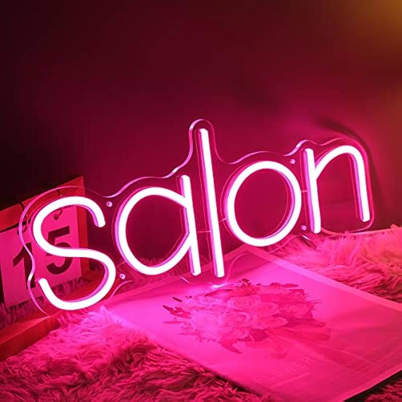 Salon Neon Led Tabela