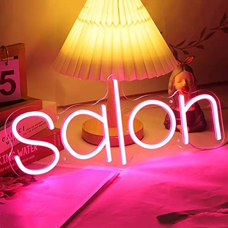 Salon Neon Led Tabela