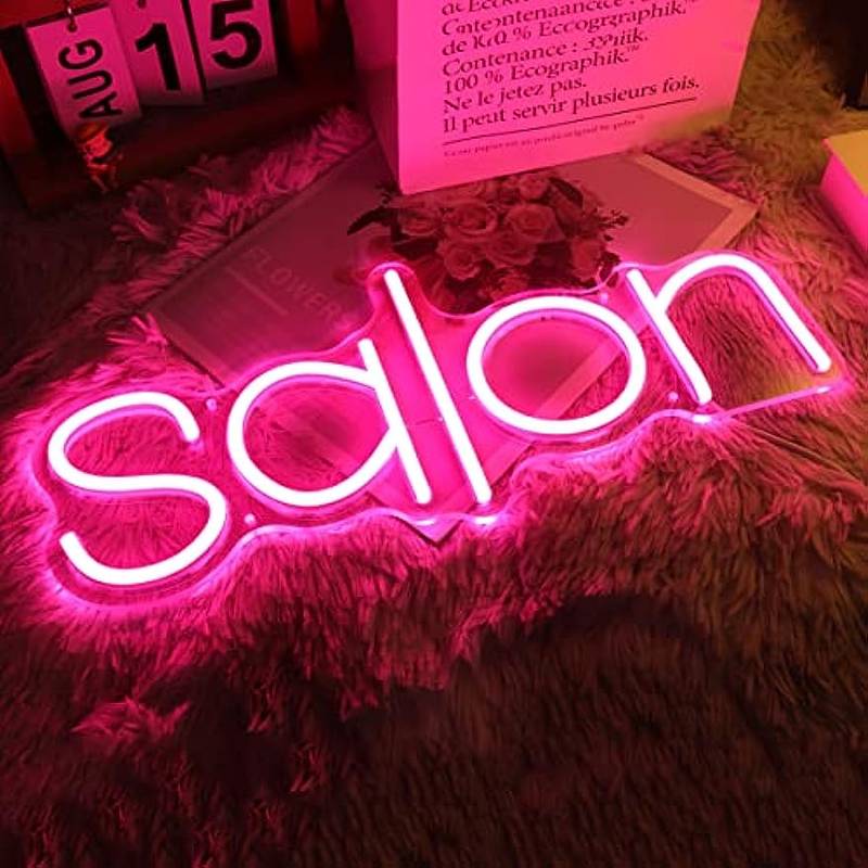 Salon Neon Led Tabela