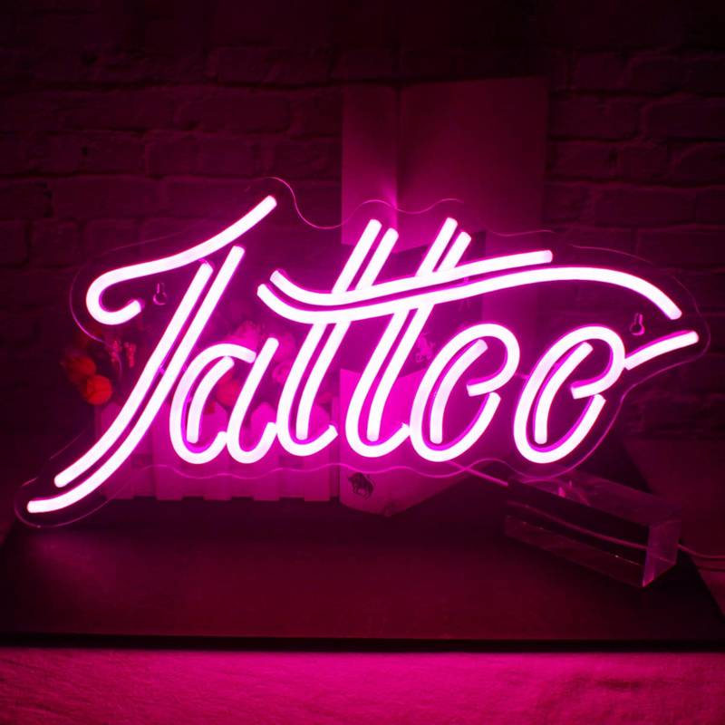 Tattoo Neon Led Tabela