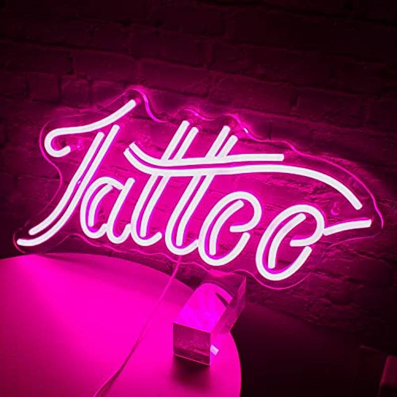 Tattoo Neon Led Tabela