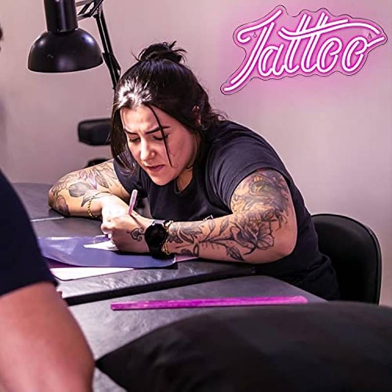 Tattoo Neon Led Tabela