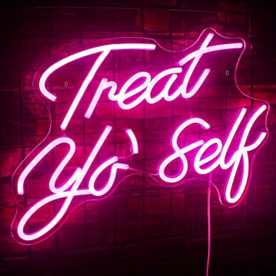 Treat Yourself Neon Led Tabela