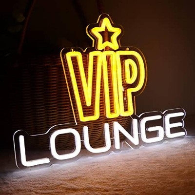 VIP Lounge Neon Led Tabela