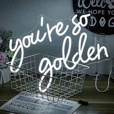 You Are So Golden Neon Led Tabela