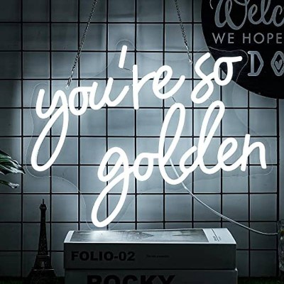 You Are So Golden Neon Led Tabela