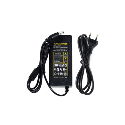 12 Volt 3 Amper Trafo Plastik Kasa