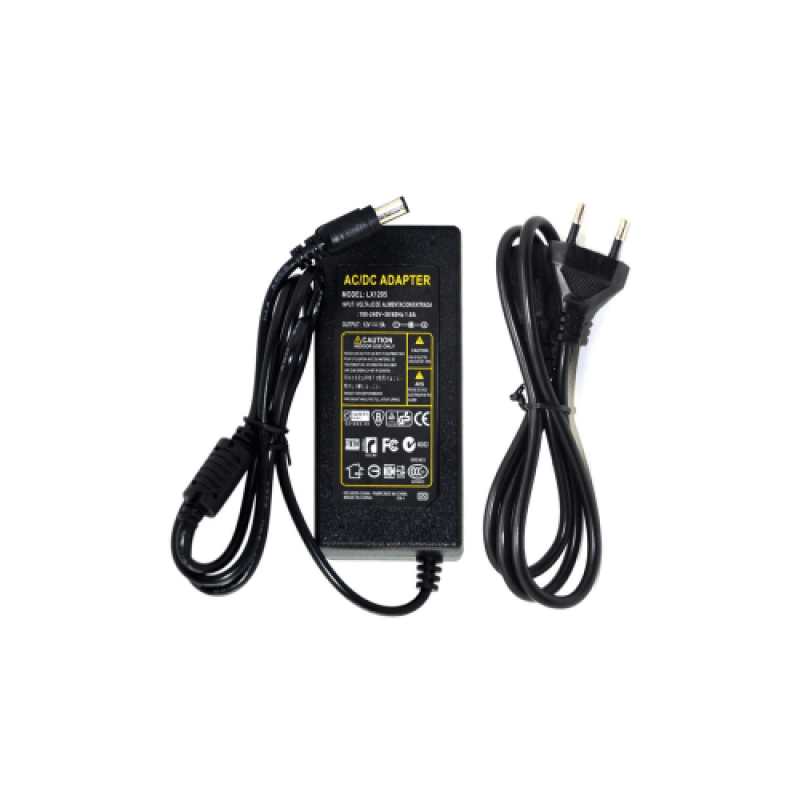 12 Volt 5 Amper Trafo Plastik Kasa 12 Volt 5 Amper Trafo Plastik Kasa