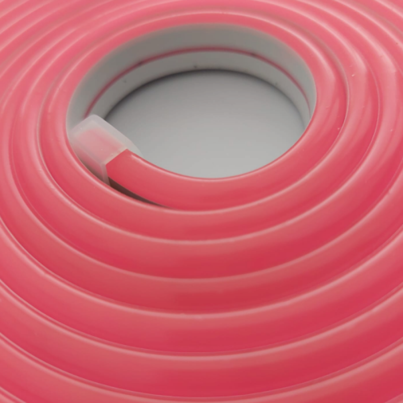 12V Neon Led Işık Pembe 5MT 6MM