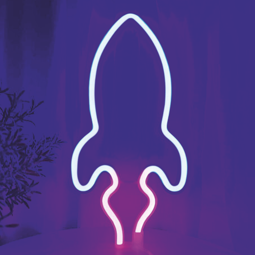 12V Neon Led Işık Pembe 5MT 6MM