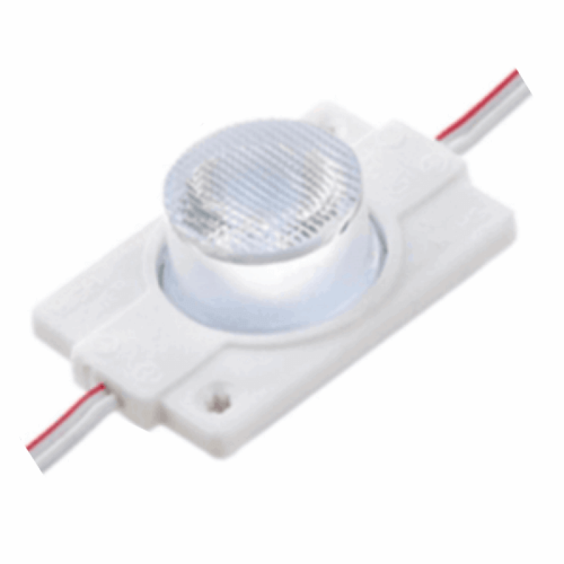 2W Tek Lensli Kırmızı Modül Led 2W Tek Lensli Kırmızı Modül Led