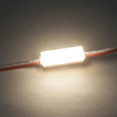 3 'lü Mini Mercekli Gün Işığı Modül Led