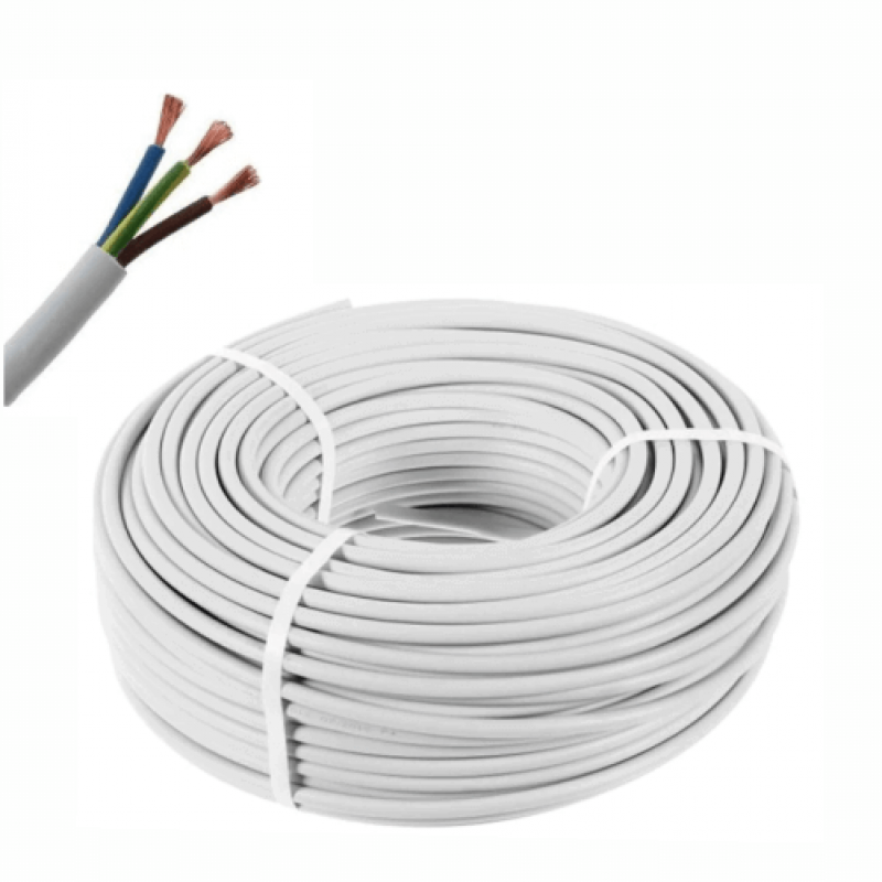 3x1,5 TTR Elektrik Kablosu 3x1,5 TTR Elektrik Kablosu