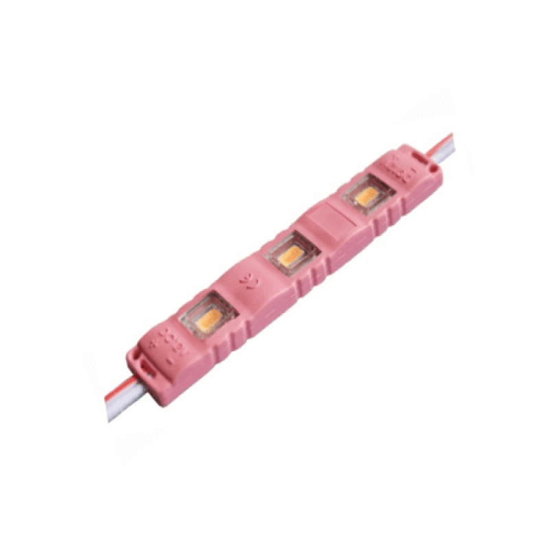 5630 Enjeksiyonlu Pembe Modül Led