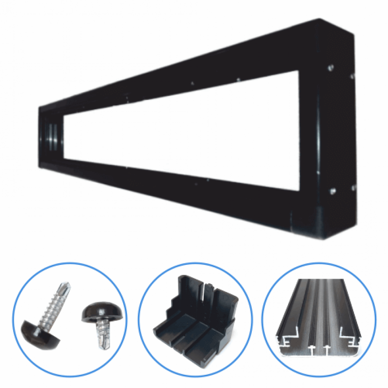 80x256CM Profil Kasa Çift Taraflı Takım