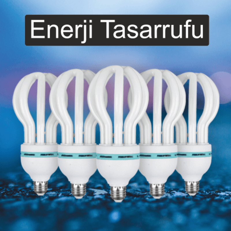 85W Lotus Led Ampul 6500K E27 Duy