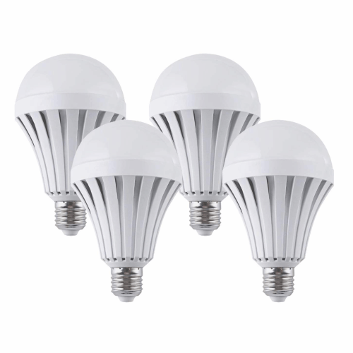 9W Şarjlı Led Ampul Beyaz 6500K E27 Duy