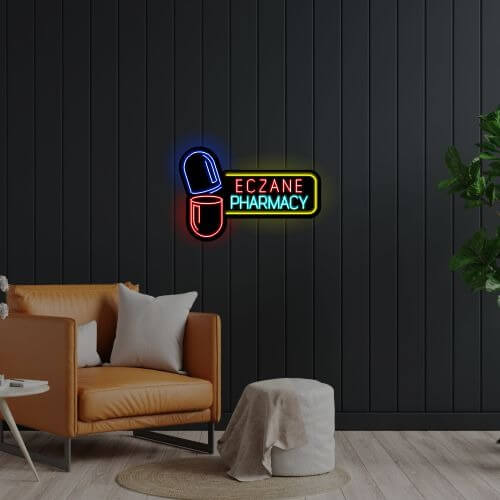Pharmacy Neon Led Tabela