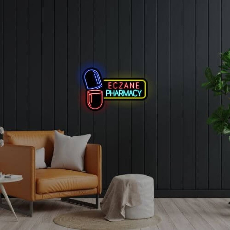 Pharmacy Neon Led Tabela