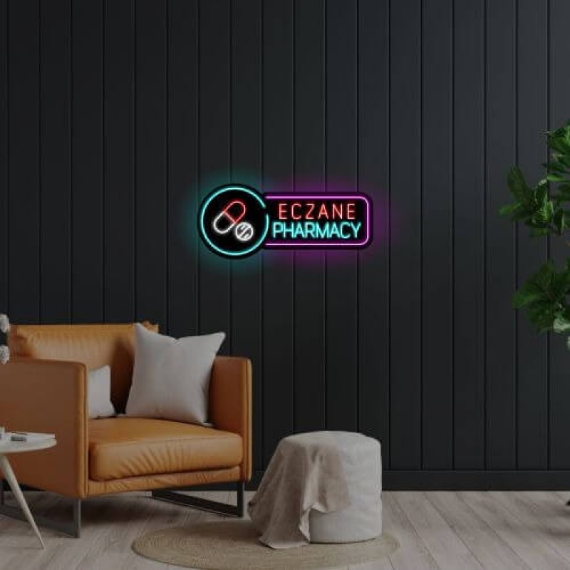 Pharmacy Neon Led Tabela