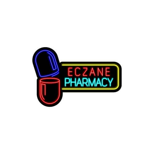 Pharmacy Neon Led Tabela