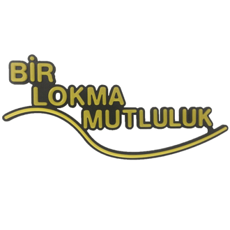 Bir Lokma Mutluluk Leon Led Tabela Işıklı 50x110CM Bir Lokma Mutluluk Leon Led Tabela Işıklı 50x110CM