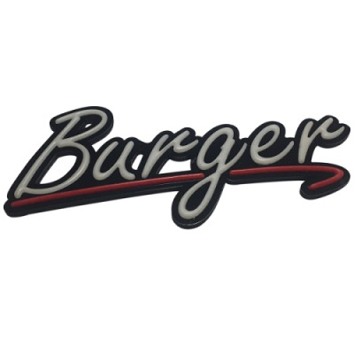 Burger Leon Led Tabela Işıklı 40x88CM Burger Leon Led Tabela Işıklı 40x88CM