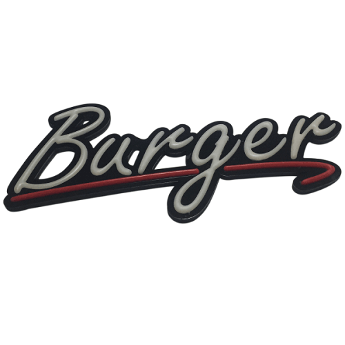 Burger Leon Led Tabela Işıklı 40x88CM Burger Leon Led Tabela Işıklı 40x88CM