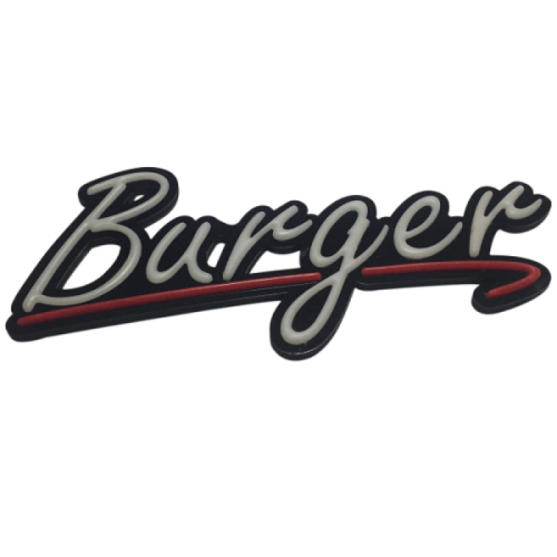 Burger Leon Led Tabela Işıklı 40x88CM Burger Leon Led Tabela Işıklı 40x88CM