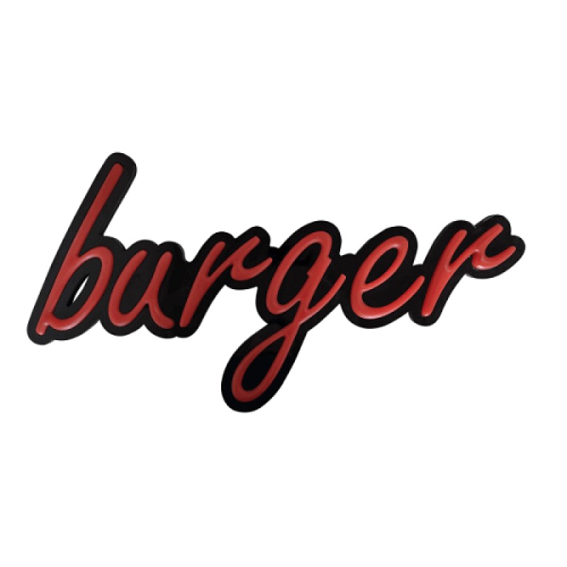 Burger Leon Led Tabela Işıklı 41x81CM Burger Leon Led Tabela Işıklı 41x81CM