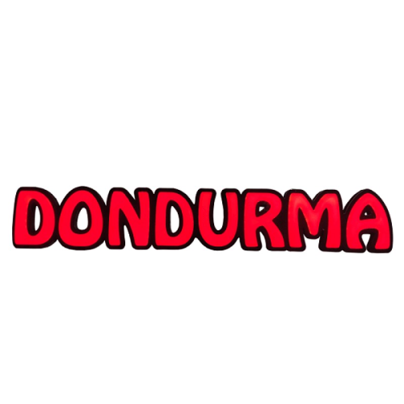 Dondurma Leon Led Tabela Işıklı 16X88CM