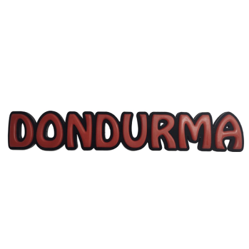 Dondurma Leon Led Tabela Işıklı 16X88CM