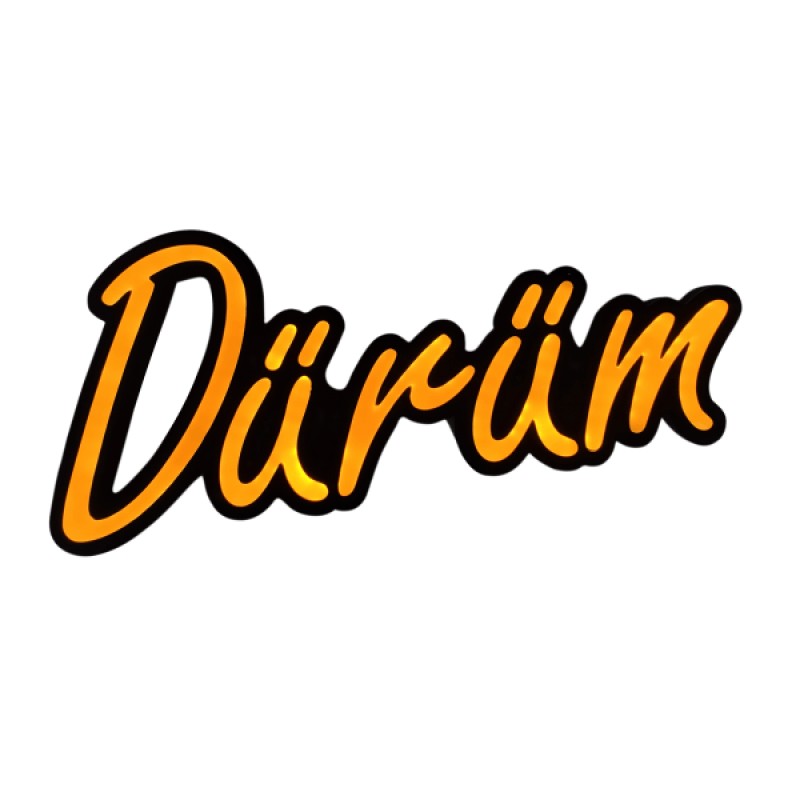 Dürüm Leon Led Tabela Işıklı 30x73CM