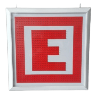 Eczane E Led Tabela (Butonlu) 60x60CM