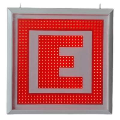 Eczane E Led Tabela (Kumandalı) 60x60CM