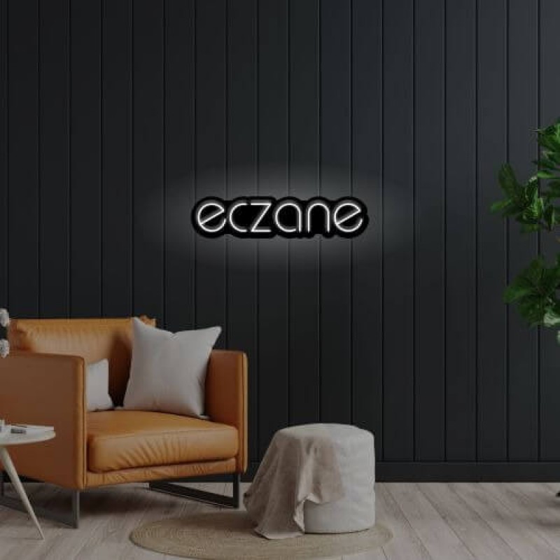 Eczane Neon Led Tabela