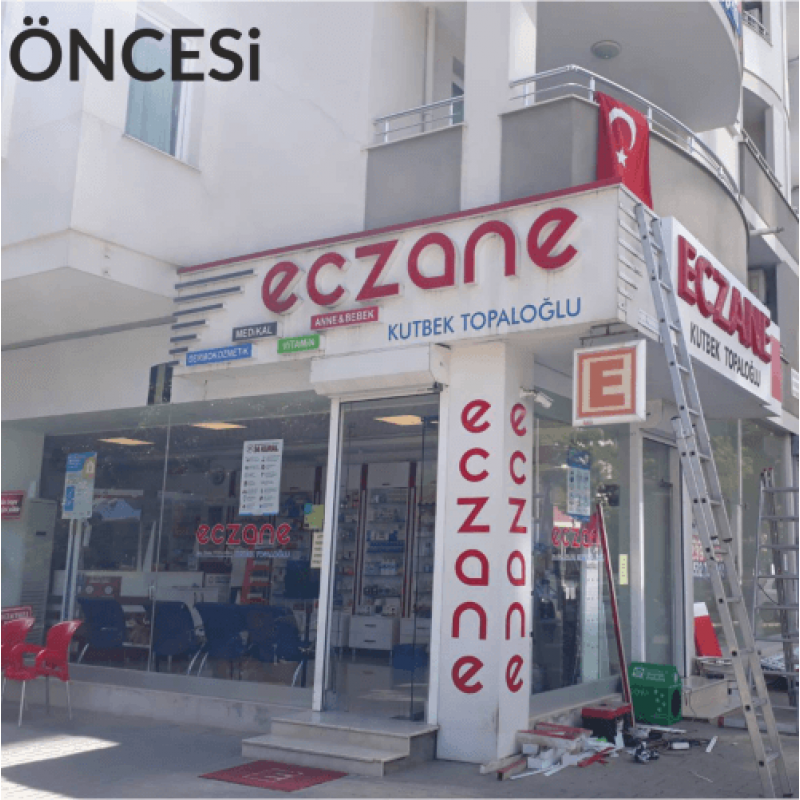 Eczane Tabela 100x300CM