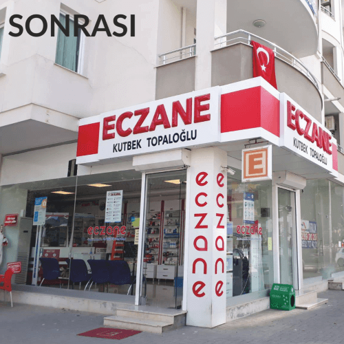 Eczane Tabela 100x300CM