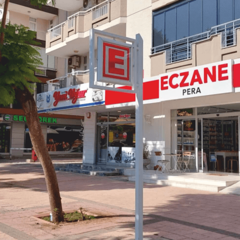 Eczane Tabela 100x300CM