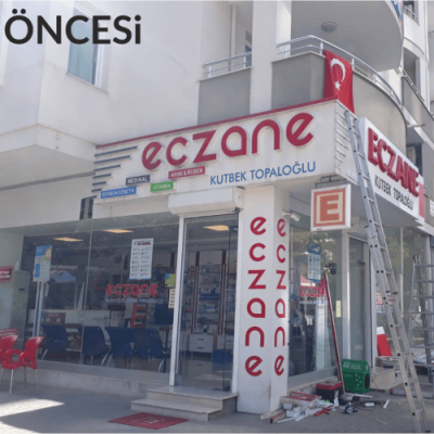 Eczane Tabela 80x225CM