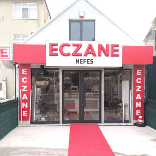 Eczane Tabela 100x300CM