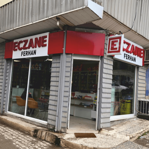 Eczane Tabela 100x300CM