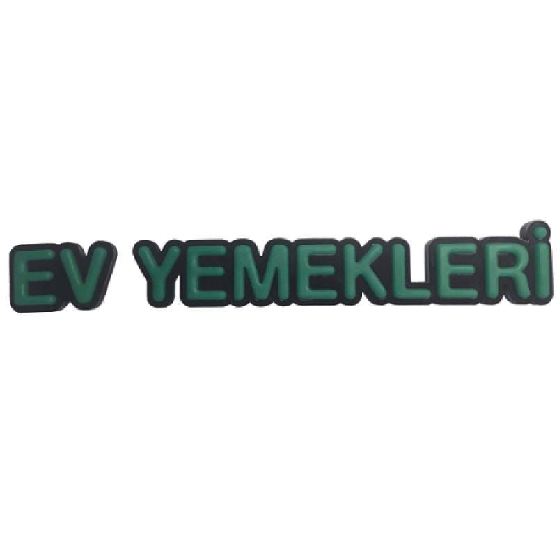 Ev Yemekleri Leon Led Tabela Işıklı 13x86CM