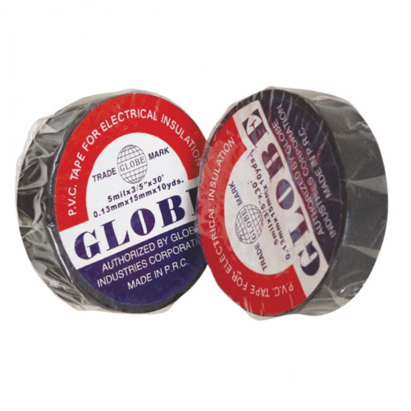 Globe Siyah Elektrik Bandı Globe Siyah Elektrik Bandı
