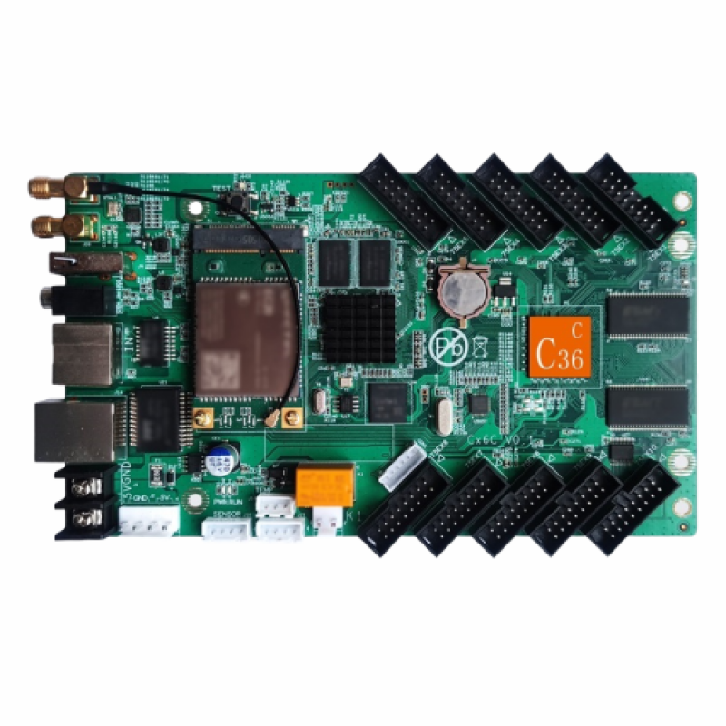 HD-C36C Rgb Kontrol Kartı