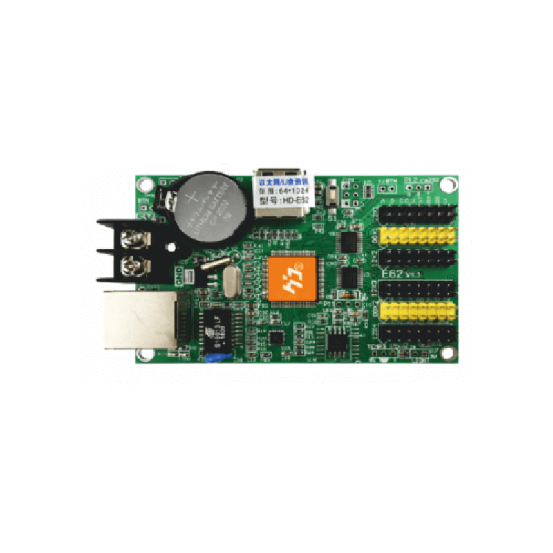 HD-E62 Network Kontrol Kartı