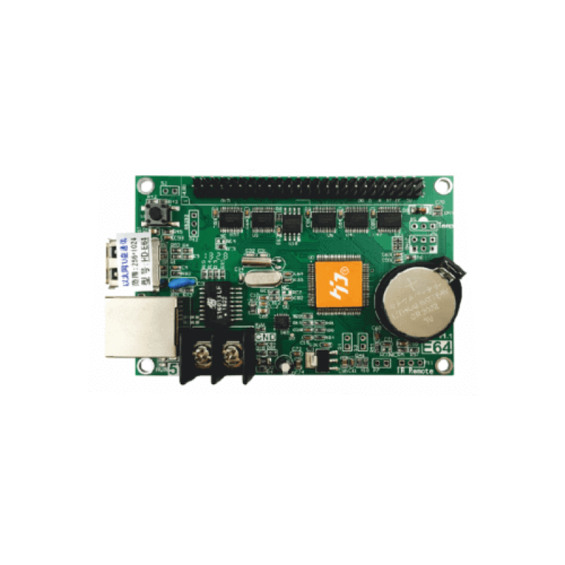 HD-E64 Network Kontrol Kartı