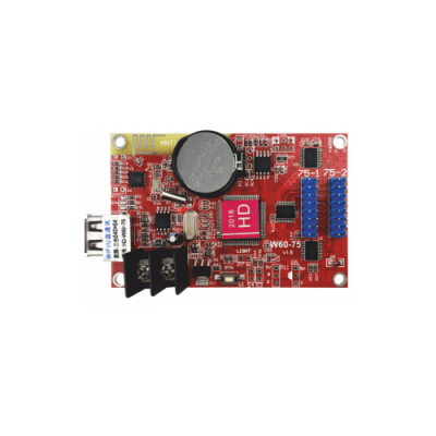 HD-W60-75 Wifi Rgb Kontrol Kartı HD-W60-75 Wifi Rgb Kontrol Kartı